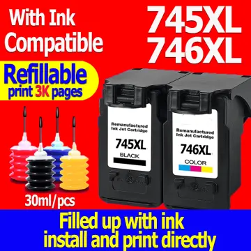 Ink Cartridge Canon Pixma 546 545  Cartridge Compatible Canon Pg