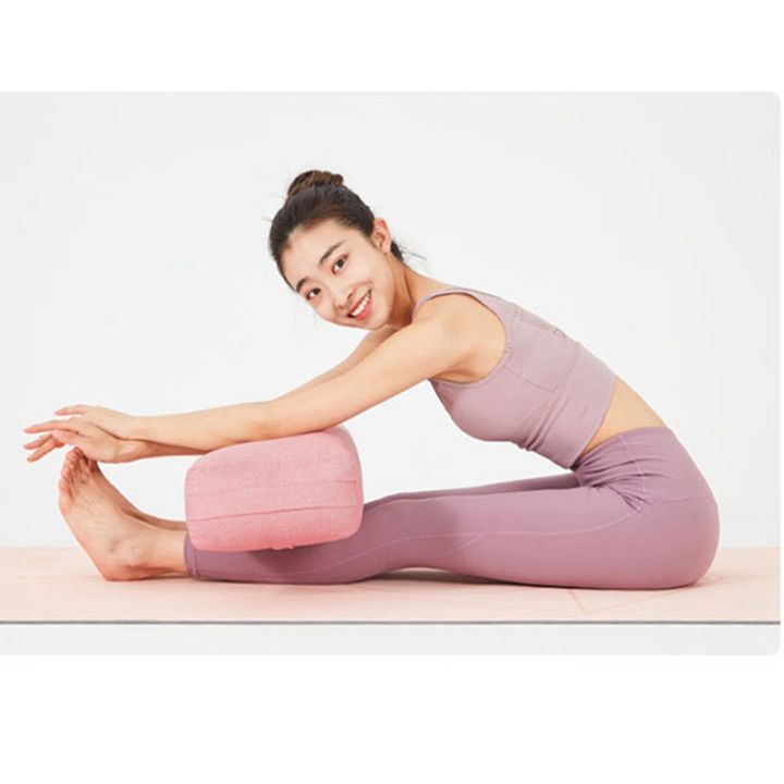 2x-yoga-pillow-soft-washable-polyester-rectangular-portable-yoga-bolster-sleep-pillow-yoga-fitness-supplies-purple