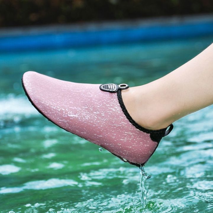 hot-sale-beach-shoes-men-and-women-barefoot-snorkeling-non-slip-anti-cut-swimming-speed-interference-water-korean-version-tide