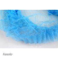 [KESOTO] 100Pcs Disposable Hair Caps Tanning Cap Catering Food Elasticated Hair Nets