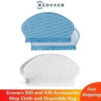 For Ecovacs Ozmo 950/920/T5/N8/N5/DJ65/DX93 Accessories for Mop Cloth and One Time Disposable Rags Replacement Parts