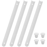 ☃❍✁ Drawer Slides Cabinet Rails Sliding Heavy Duty Rail Glides Bearing Extension Full Slider Extended Drawers Guide Side Track