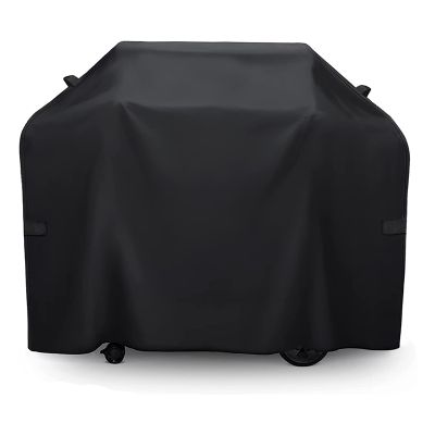 BBQ Cover, Waterproof 420D Heavy Duty Oxford Fabric Outdoor Dustproof Gas Grill Cover for BBQ Accessories