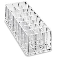 Box 24 Space Clear Acrylic Tall Organization Container