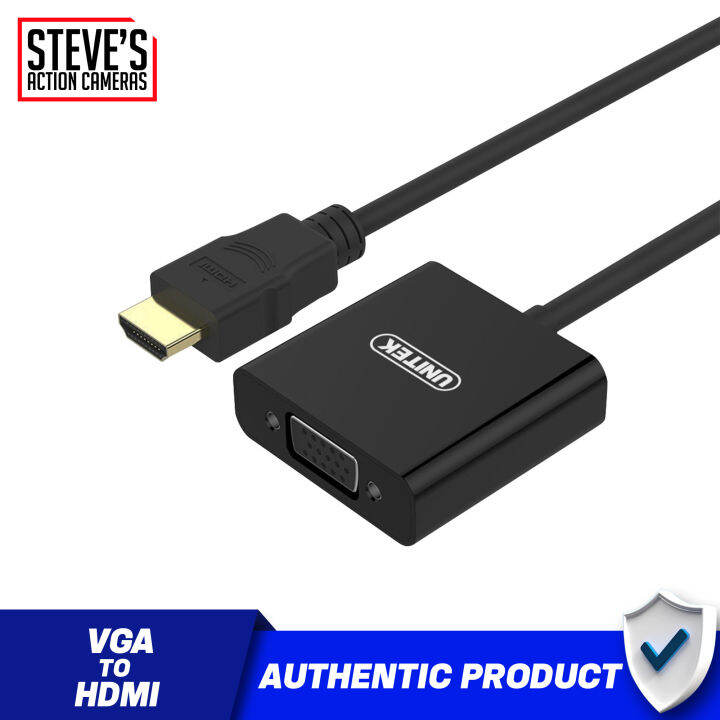 Unitek Y6333 HDMI to VGA Converter with Audio Lazada PH