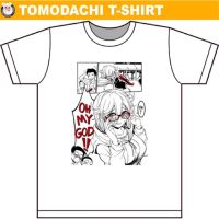 【New】เสื้อยืดลายการ์ตูน ซีรีส์ OMG!! Megane by Tomodachi T-shirT