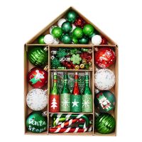 Christmas Baubles Christmas Tree Baubles Box Package Christmas Tree Decoration Christmas Hanging Balls Gifts For Xmas