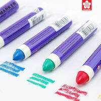 Sakura Solid Marker สำหรับอุตสาหกรรมกันน้ำน้ำมันจากญี่ปุ่น