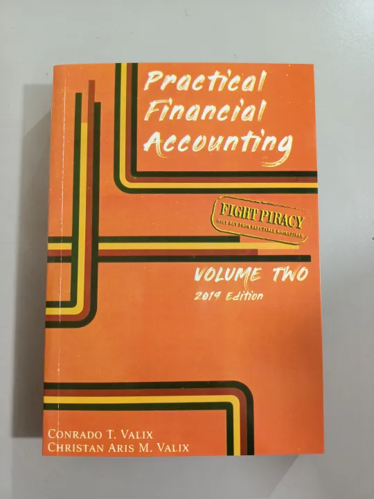 Practical Financial Accounting Volume Two By: Valix | Lazada PH