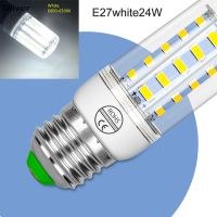 [โอลิเวอร์ทิมมี] E27 E14 24 36 48 56 69 72หลอดไฟ LED 5730หลอดไฟโคมไฟ LED หลอดไฟข้าวโพด LED แบบ SMD