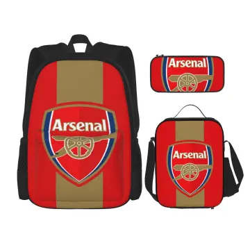 Buy Arsenal FC Printed Backpack For School, College For Football Fans –  CopyPencil.pk