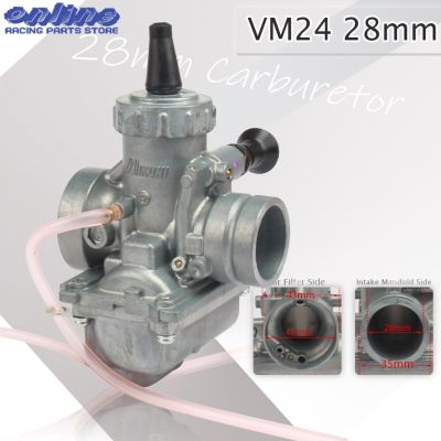คาร์บูเรเตอร์28มม. PE28 VM24คาร์บูเรเตอร์สำหรับ Mikuni VM Carburador สำหรับซูซูกิฮอนด้า Yamaha 125 140 150 160Cc มอเตอร์ไซค์วิบาก Atvs