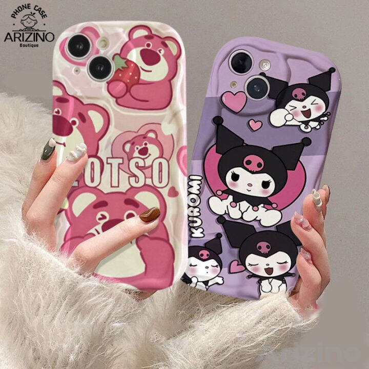 Case VIVO V27E V27 5G V27 Pro V25 V25E V23 V23E V20 Pro V15 Cartoon ...