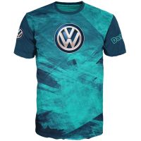 เสื้อยืด 3D Cool VW พิมพ์ลาย S-3XL XS-5XL