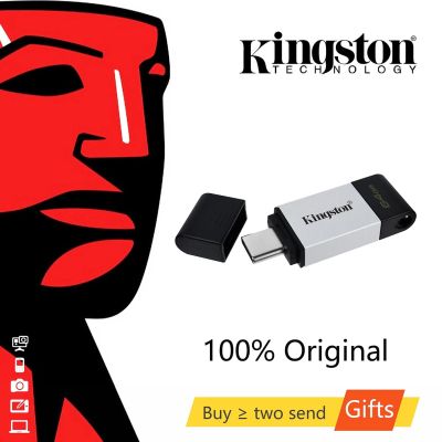 Kingston USB Flash Drive DT80 32gb Pendrive usb 3.2 Gen 1 64GB U Disk Pen Drive usb 3.0 128gb Memory Stick Flash Memoria USB