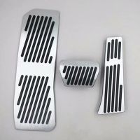 ℡✓▧ Pedal For BMW X3 G01 X4 G02 3 series G20 G21 5 series G30 G38 X5 G07 X7 G07 AT Gas Brake Clutch Footrest Pedal Kits Car Cover