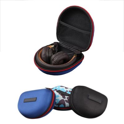 Shockproof EVA Headphone Case Portable Storage Headset Bag Earphone Accessories Zipper Box For Marshall Earphone Wireless Earbuds Accessories