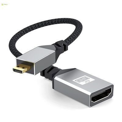 สายแปลงสัญญาณที่เข้ากันได้กับ HDMI กับปลั๊กชุบทองและหางป้องกันการพับสำหรับการ์ดจอแท็บเล็ตจอแสดงผล