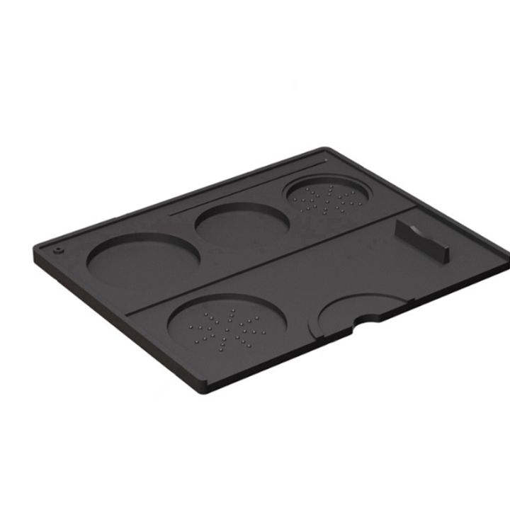 1-pcs-espresso-tamping-mat-silicone-coffee-tamper-mat-coffee-pad-tamp-station-replacement-parts-accessories-for-barista-tool-bar-espresso-accessory-black