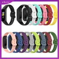 1PcสายสำรองซิลิโคนสายรัดสำหรับSamsung Galaxy Fit 2 SM-R220สร้อยข้อมือสายนาฬิกาเปลี่ยนได้