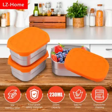 Bento Box For Adults,VIGOR Stackable Bento Lunch Container