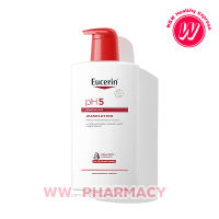 Eucerin pH5 washlotion sensitive skin 1000 ml ยูเซอรีน ครีมอาบน้ำ สำหรับ ผิวแห้ง ผิวแพ้ง่าย อ่อนโยน ไม่ระคายเคืองผิว