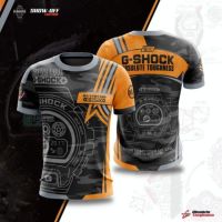 Mens New Tshirt 2023 G-shock Show Off Edition fashion T-shirt