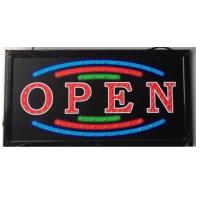 TNK ป้ายไฟLED OPEN รุ่น YW LED SIGN ข้อความ อักษร ตกแต่งหน้าร้าน