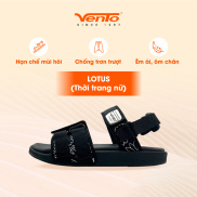 Giày Sandal Nữ VENTO LOTUS Màu Đen- Công Nghệ Nhật Bản Chống Hôi Chân