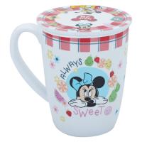 ?แนะนำ!! ถ้วยหูมีฝา S&amp;W MICKEY ROAD TRIP 3 นิ้ว แก้วน้ำ MELAMINE MUG+LID S&amp;W MICKEY ROAD TRIP 3"