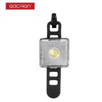 ﹍﹉◆ CACIRON 10-80 Lumens Smart Bicycle Warning Front Light Bike Spotlight Floodlight Safe Reflective Waterproof Warning Taillight