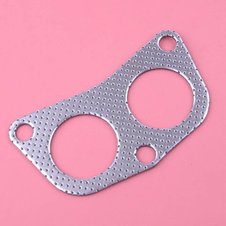 LT Catback Exhaust Header Downpipe Collector Flange Gasket 3 Bolt Fit