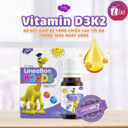 Vitamin LineaBon K2+D3 lọ 10ml Chính Hãng Cho Bé
