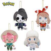 ชุดเทรนเนอร์โปเกมอนของแท้ Melony May Milo Allister Plush Pokémon จี้ของเล่นน่ารักตุ๊กตานุ่มยัดไส้เอลฟ์ของขวัญตุ๊กตาเด็ก