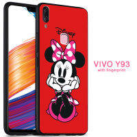 มาใหม่ล่าสุดสำหรับ VIVO Y93 (พร้อมลายนิ้วมือ) เคสโทรศัพท์ VIVO แบบนิ่มที่มีรูปแบบเดียวกันขาตั้งโทรศัพท์และเชือก