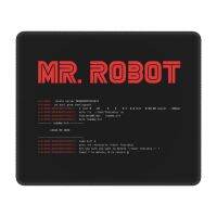 【jw】✷☬❉  Mr Desk Soft Mousepad with Stitched Edges Anti-Slip Rubber Arch Linux Programmer for Gamer