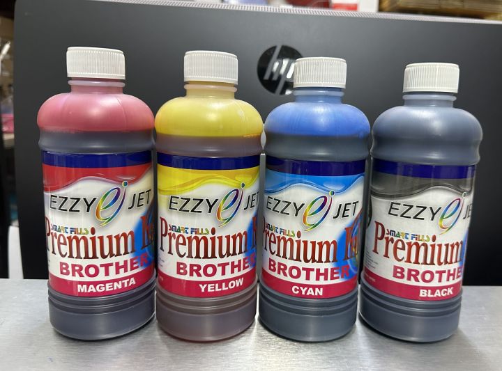 ezzy-jet-brother-inkjet-premium-ink-หมึกเติมอิงค์เจ็ท-brother-ขนาด-500-ml-ชุด-4-สี-blck-cyan-magenta-yellow