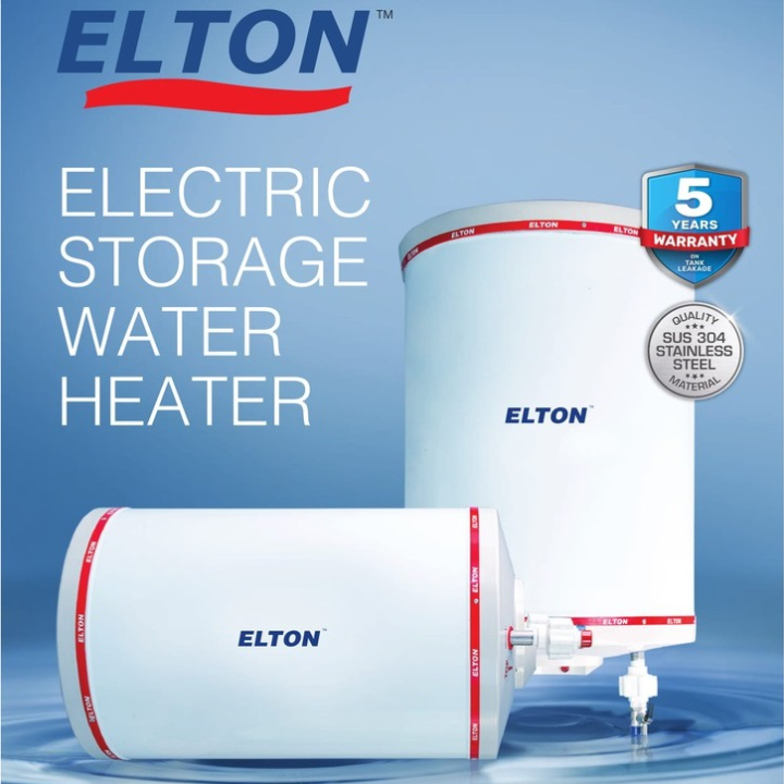 Elton Electric Storage Water Heater 23 Litre ( Model : EH-23) | Lazada