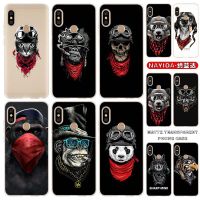 ☸✶❦ Soft Silicone Case For Xiaomi Redmi Note 11 10 9 8 7 Pro Max 10s 9s 8t 4G 5Gr Biker animals Fundas