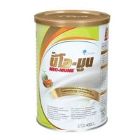 Neo-Mune Melon นม นีโอมูน กลิ่นเมล่อน 400g.