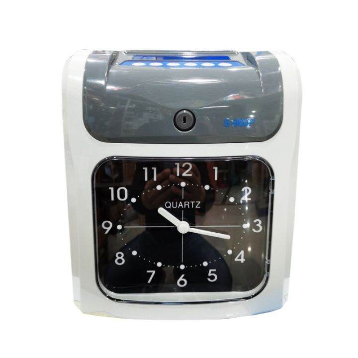 Electronic Employee Time Clock Recorder Bundy Clock Attendance Time