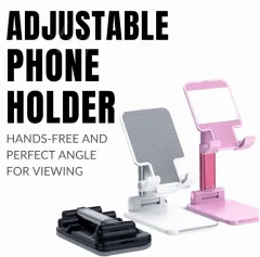 Riley MNL - Lagayan ng Cellphone, Phone Stand Holder ( Adjustable & Heavy  Duty )