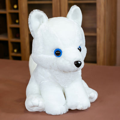 [COD] ตุ๊กตาหมีบ๊อบบี้น่ารักและน่ารักนั่งตุ๊กตาหมาป่าจับเครื่องตุ๊กตาของเล่นตุ๊กตานุ่มยืดหยุ่นขนาดใหญ่
