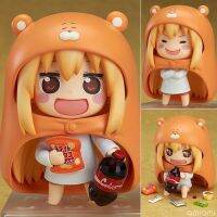 10เซนติเมตรรุ่น Q hymn Chan ภาพ DOMA umaru อะนิเมะแอ็คชั่น GSC #524ของเล่นรอยยิ้มที่ดีรุ่นตกแต่งพัดลมของขวัญเด็ก