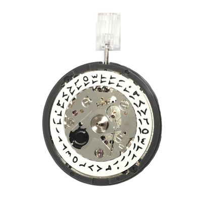 Arabic NH35 Automatic Mechanical Movement Disc At 3.0 Mod Replace Mechanism NH35A 24 Jewels High Accuracy