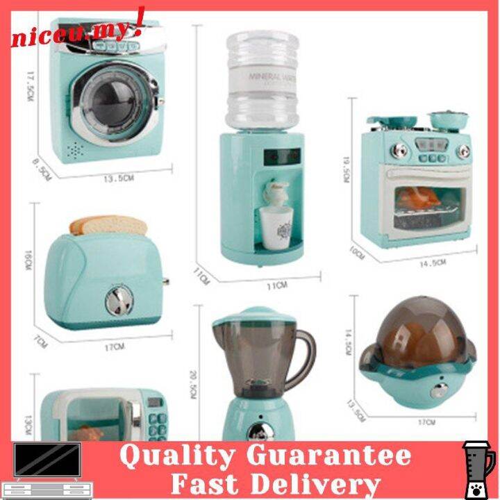 Kitchen Toy Electric Juicer House Role Play Interactive Toys Juice