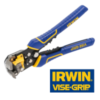 IRWIN คีมปอกสายไฟ 8นิ้ว VISE-GRIP รุ่นออโต้ คีมปอกสายไฟออโต้ 8" รุ่น 2078300  คีมปอกสายไฟ อัตโนมัติ 8 นิ้ว (200 มม.) พร้อมปากตัดลวด คีม เออร์วิน คีมปอก