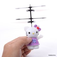 Đồ Chơi Mèo Kitty Biết Bay Cảm Ứng Bằng Tay , đồ chơi mèo kitty