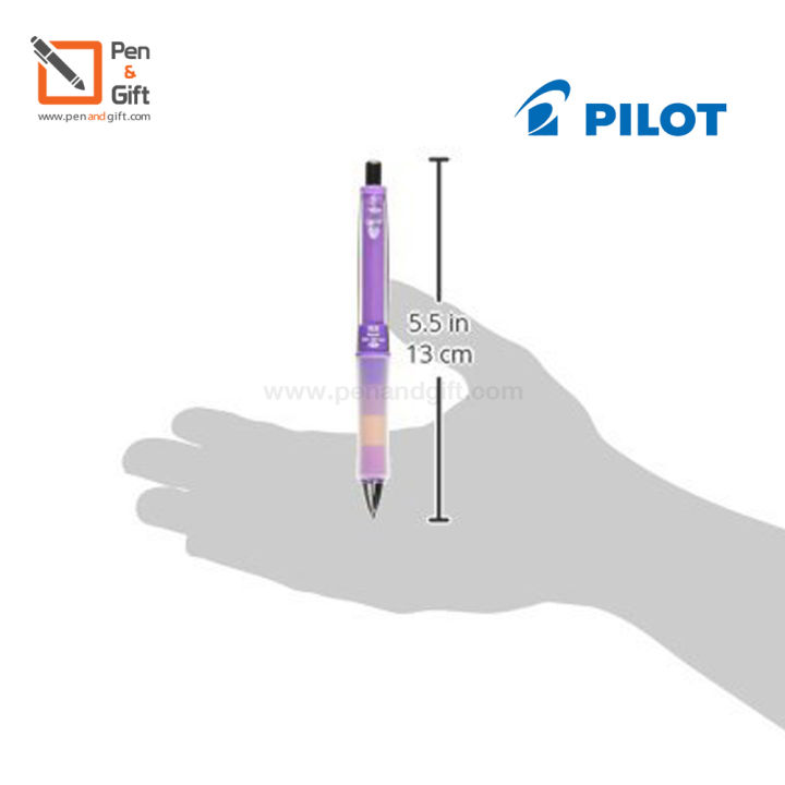 pilot-dr-grip-playborder-mechanical-pencil-lavender-color-ดินสอกดเขย่าไส้-pilot-dr-grip-playborder-0-5-mm-สีม่วง-ลาเวนเดอร์-penandgift