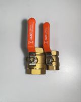 DUSS บอลวาล์ว ทองเหลือง ด้ามสเตนเลส รุ่น G2 ขนาด 1 1/2 นิ้ว Brass ball valve